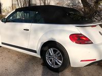Gebraucht VW Beetle Cabriolet 105 PS (77 kW) 2016 Weiß Cabrio