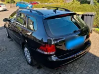 Gebraucht VW Golf VII 105 PS (77 kW) 2013 Schwarz Kombi