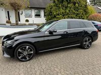 gebraucht Mercedes C300e C 300 T de AVANTGARDE BURMESTER WIDESCREEN COMAND