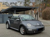 Gebraucht VW New Beetle Cabriolet 102 PS (75 kW) 2005 Grau Cabrio