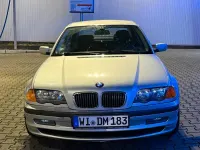 Gebraucht BMW 320 150 PS (110 kW) 1998 Silber Limousine