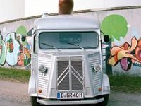 Gebraucht Citroën HY 56 PS (41 kW) 1964 Silber Van