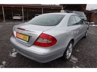 gebraucht Mercedes CLK200 Coupe Kompressor Avantgarde **WR inkl.**