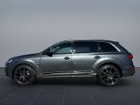 Gebraucht Audi Q7 S-Line 286 PS (210 kW) 2023 Silber SUV