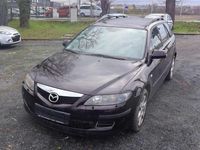 Używany Mazda 6 Exclusive 143 KM (105 kW) 2006 Brązowy Kombi