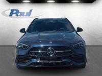 Gebraucht Mercedes C300 Night 265 PS (194 kW) 2024 Metalliclack sodalithblau Kombi