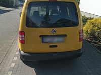 Gebraucht VW Caddy 102 PS (75 kW) 2012 Gelb Van / Kleinbus