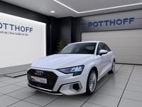 Gebraucht Audi A3 Advanced 116 PS (85 kW) 2023 Weiss Limousine
