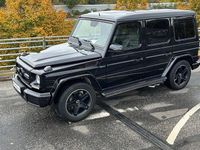 Gebraucht Mercedes G500 421 PS (309 kW) 2015 Obsidianschwarz metallic SUV