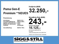 Neu Ford Puma Gen-E Premium 124 kW (169 PS) 2025 Electric yellow SUV