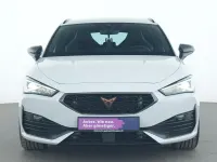 Gebraucht Cupra Leon VZ 245 PS (180 kW) 2024 Nevada weiss Limousine