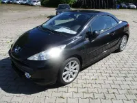 Gebraucht Peugeot 207 CC Platinum 120 PS (88 kW) 2009 Schwarz Cabrio