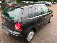 Gebraucht VW Polo United 80 PS (58 kW) 2009 Schwarz Kleinwagen