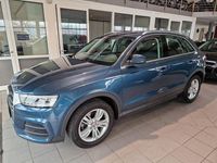 Gebraucht Audi Q3 Ambiente 150 PS (110 kW) 2017 Blau SUV