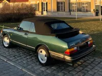 Gebraucht Saab 900 Cabriolet 141 PS (103 kW) 1992 Grün Cabrio