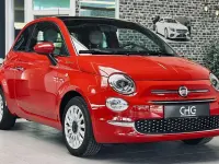 Gebraucht Fiat 500 Dolcevita 69 PS (50 kW) 2022 Rot Kleinwagen
