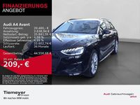 Gebraucht Audi A4 Advanced 204 PS (150 kW) 2025 Schwarz Kombi