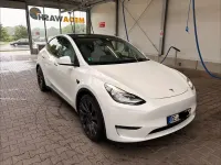 Gebraucht Tesla Model Y Performance 392 kW (534 PS) 2024 Weiß SUV
