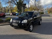 Gebraucht Hyundai Tucson 141 PS (103 kW) 2008 Schwarz SUV