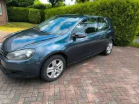 Gebraucht VW Golf VI Comfortline 140 PS (102 kW) 2010 Blau Kleinwagen