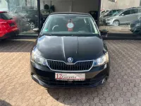 Gebraucht Skoda Fabia Ambition 60 PS (44 kW) 2016 Cerna magic/black magic Kleinwagen