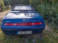 Second-hand Alfa Romeo Spider 155 CP (114 kW) 2000 Albastru Cabrio