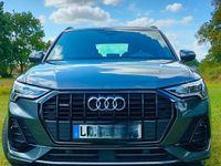 Gebraucht Audi Q3 S-Line 190 PS (139 kW) 2019 Grau SUV
