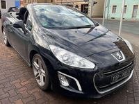 Gebraucht Peugeot 308 CC Active 120 PS (88 kW) 2011 Schwarz perla nera/metallic Cabrio