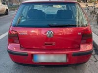 Gebraucht VW Golf IV 102 PS (75 kW) 2001 Rot Limousine