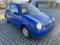 Gebraucht VW Lupo Edition 55 PS (40 kW) 2001 Blau Kleinwagen