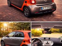 Occasion Smart ForFour Passion 90 ch (66 kW) 2016 Gris Citadine