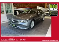 Gebraucht Mercedes C220 197 PS (144 kW) 2023 Selenitgrau Kombi