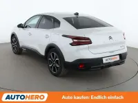 Gebraucht Citroën e-C4 Shine 100 kW (136 PS) 2023 Blanc nacre Limousine