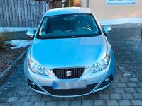 Gebraucht Seat Ibiza 2008 Silber Kleinwagen