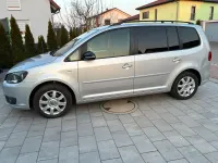Gebraucht VW Touran Match 140 PS (102 kW) 2013 Silber Van / Kleinbus