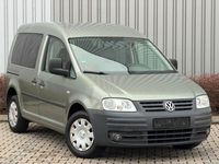 Gebraucht VW Caddy Life 80 PS (58 kW) 2009 Grün Van / Kleinbus