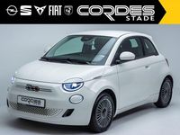 Gebraucht Fiat 500e Icon 86 kW (118 PS) 2023 Arktis weiß) (weiss Kleinwagen