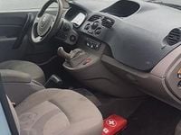 Gebraucht Renault Kangoo Luxe 95 PS (69 kW) 2010 Blau Van / Kleinbus