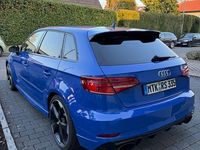 Gebraucht Audi RS3 Ambiente 400 PS (294 kW) 2018 Blau Limousine