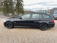 Gebraucht BMW 320 170 PS (125 kW) 2011 Schwarz Kombi
