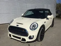 Second-hand Mini Cooper S Cabriolet 192 CP (141 kW) 2017 Alb Cabrio