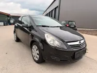 Gebraucht Opel Corsa 90 PS (66 kW) 2010 Schwarz Kleinwagen
