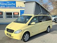 Gebraucht Mercedes Viano 204 PS (150 kW) 2009 Gelb Van / Kleinbus