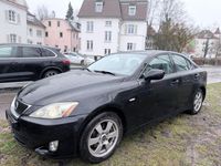 Gebraucht Lexus IS220d Luxury Line 177 PS (130 kW) 2008 Blau Limousine