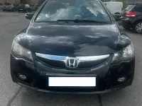 Gebraucht Honda Civic Comfort 95 PS (69 kW) 2009 Schwarz Limousine