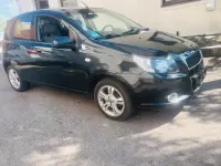Gebraucht Chevrolet Aveo 100 PS (73 kW) 2011 Schwarz Kleinwagen