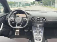 Gebraucht Audi TT Roadster Design 179 PS (131 kW) 2017 Silber Cabrio