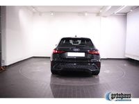 Gebraucht Audi A3 S-Line 116 PS (85 kW) 2025 Mythosschwarz Limousine