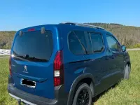 Gebraucht Peugeot Rifter Allure 110 PS (80 kW) 2019 Blau Van / Kleinbus