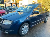 Gebraucht Skoda Fabia Elegance 75 PS (55 kW) 2002 Blau Limousine